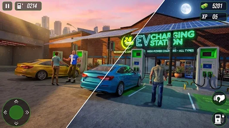 EV Highway Station Simulator Image