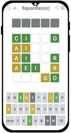Squaredle screenshot
