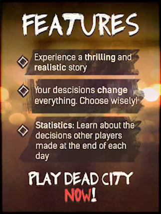 DEAD CITY - Choose Your Story screenshot