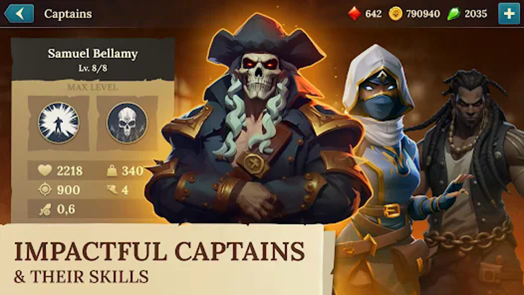 Pirate Ships・Build and Fight screenshot