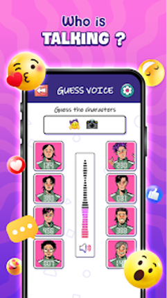 456 Voice Quiz: Fake Call&Text screenshot