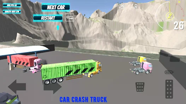 Car Crash Truck Image