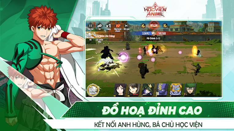 Học Viện Anime: Legend Image