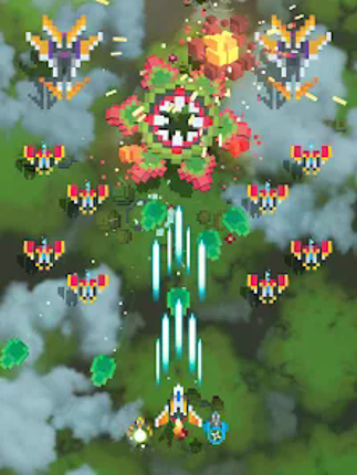 Sky Wings VIP : Pixel Fighters screenshot