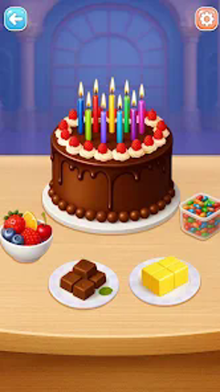 Birthday Cake Maker: Cake Game screenshot