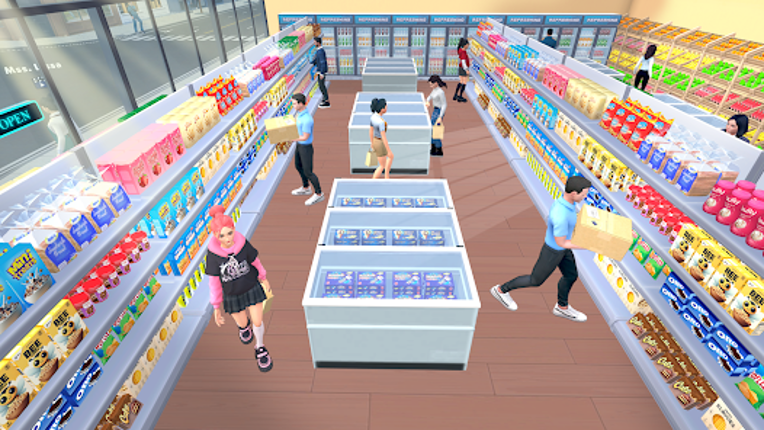 Manage Store Simulator Image