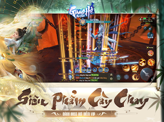 Giang Hồ Ngũ Tuyệt screenshot