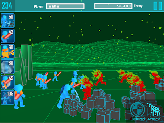 Stickman: Legacy of Neon Warri screenshot