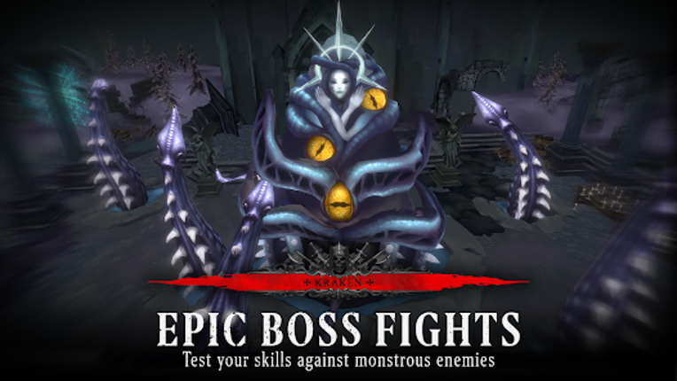 Soul Huntress: Offline Games screenshot