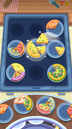 Pizza Mania: Slice Sort screenshot