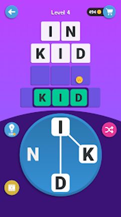 Word Flip - Word Game Puzzle Image