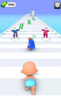 Mom Game: Run Simulator screenshot