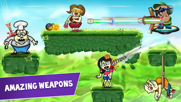 Zombie Shooting: Archery Games screenshot