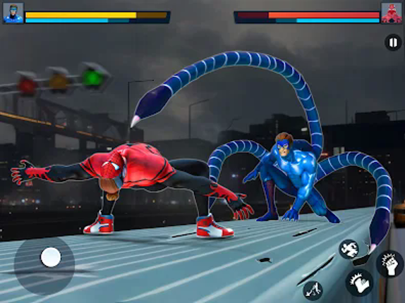 Spider Hero Battle Fight Games screenshot