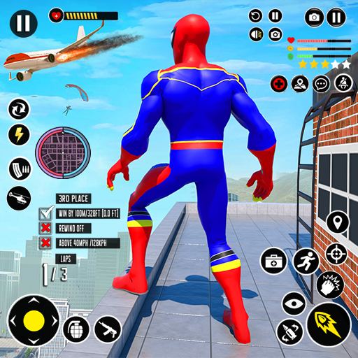 Games like Spider Fighter: Superhero Game