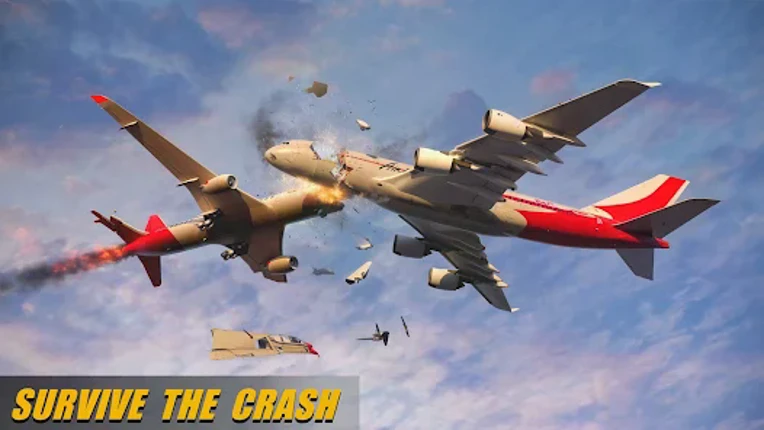 Airplane Crash : Plane Flight screenshot
