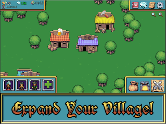 Wizard's Wheel 2: Idle RPG screenshot