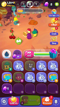 Om Nom: Merge screenshot