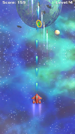 Astral Swarm screenshot