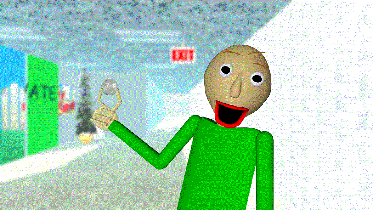 Games like Baldi's Switched Basics