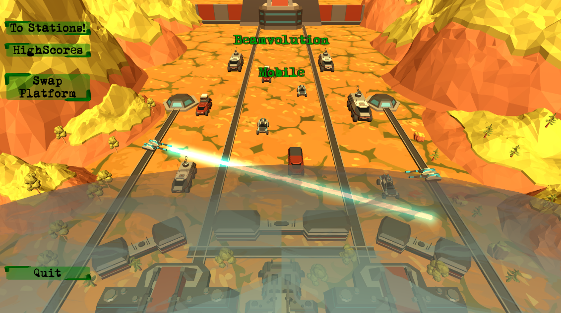 Games like bEamVolution