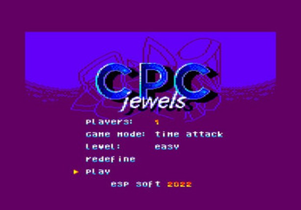 CPC Jewels (Amstrad CPC) Image