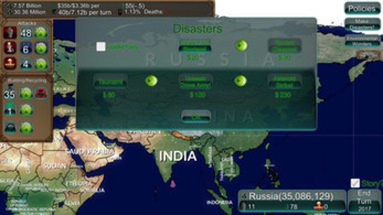 Depopulation (WebAssembly) Image