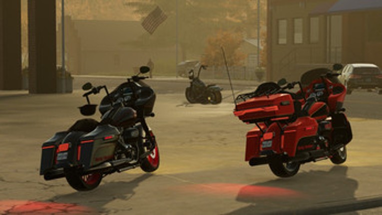 EXP22 Harley Road Glide Image