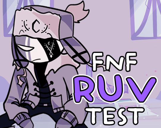 FNF Ruv Test [HTML5 - Works on mobile] Game Cover