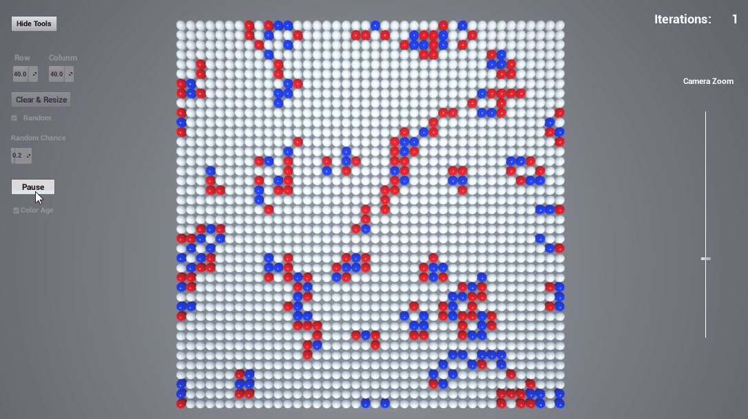 Games like Game of Life Simulator