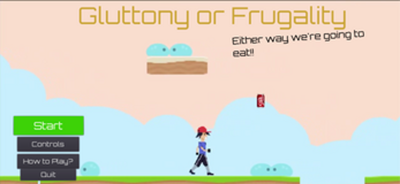 Gluttony or Frugality Image