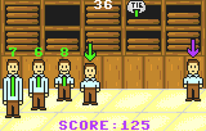 Growing Ties (Atari Lynx) screenshot