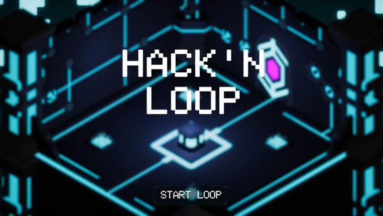 Hack'n'Loop Game Cover