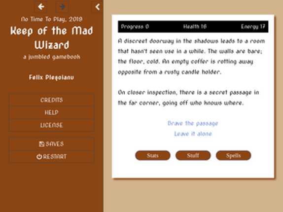 Keep of the Mad Wizard Image