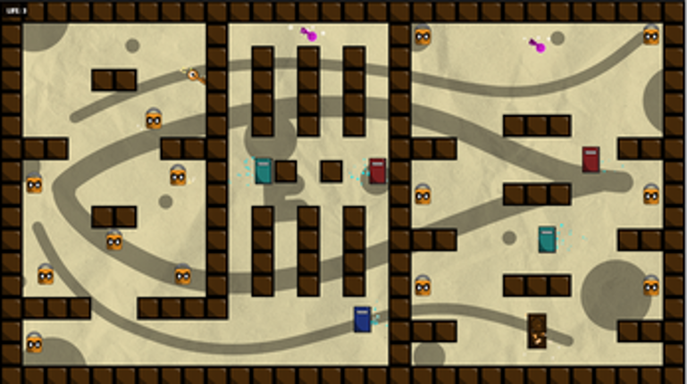 Knock Off Padlock! screenshot