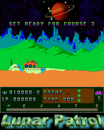 Lunar Patrol Image