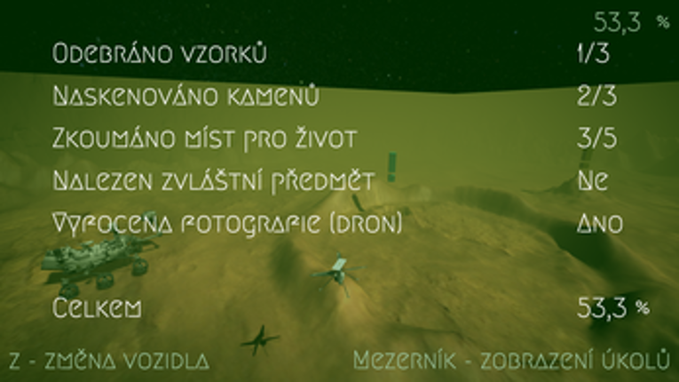 Mise na Mars - Projekt Image