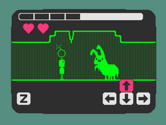 Mega Mini-Boss Mission Gauntlet screenshot