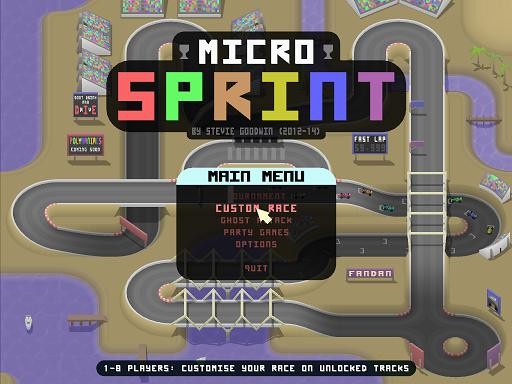 Games like Micro Sprint