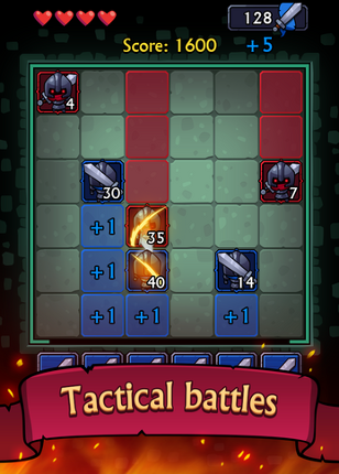 Mini Tactics: Puzzle on the line Image