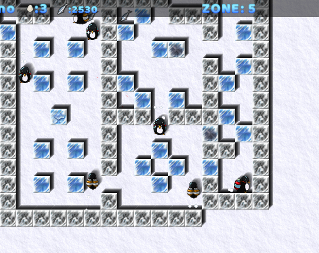 Games like Penguin PUSH