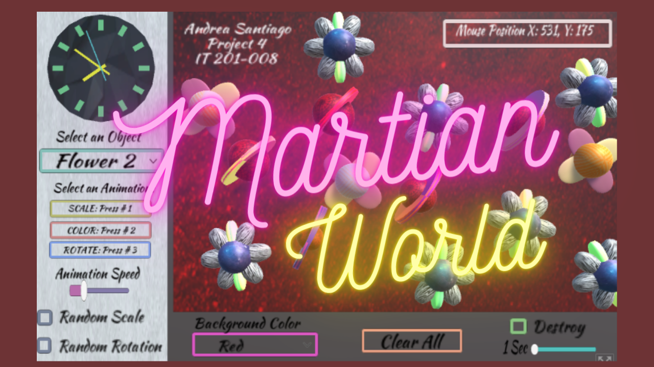 Games like Project 4_MartianWorld