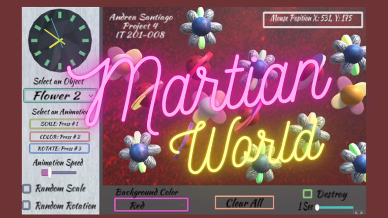 Project 4_MartianWorld Game Cover