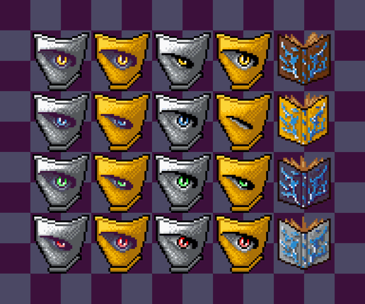 RPG 32x32 sprites by Olteanu version 1.8 screenshot