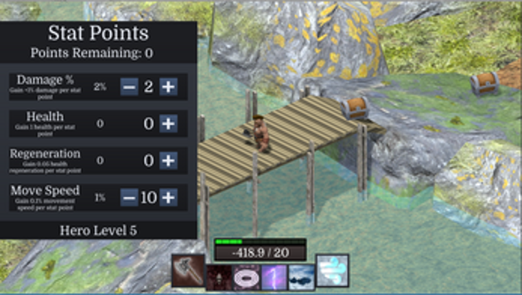 Serious ARPG screenshot