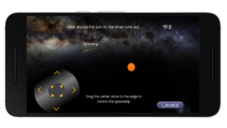 Space Orbit-Gravity game Image