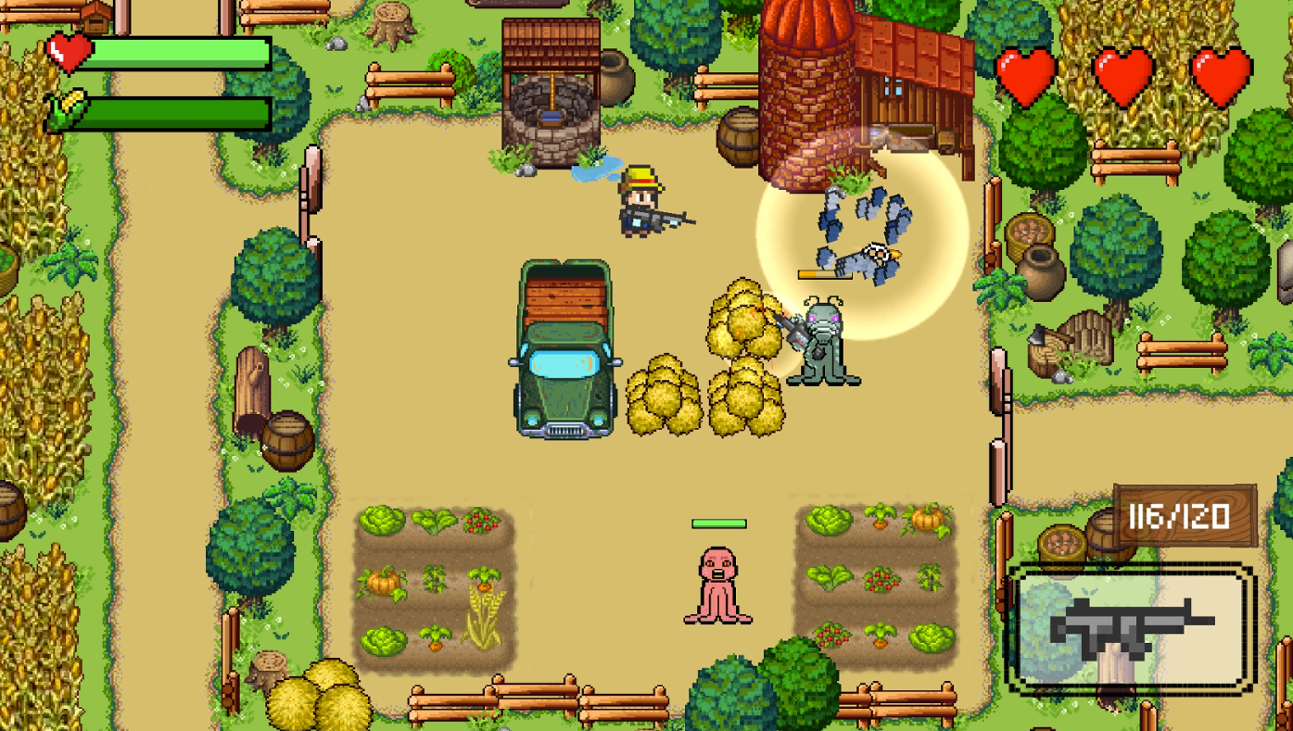 Games like Tentacles off my Corns