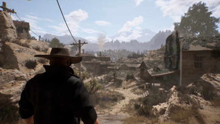 The Old West: Northwood (Unreal Engine 5) Image