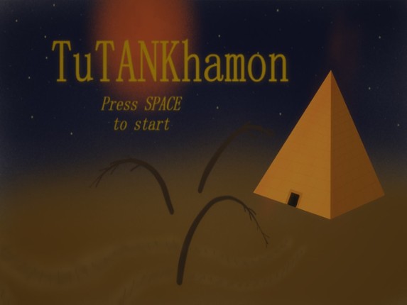 TouTANKhamon Game Cover