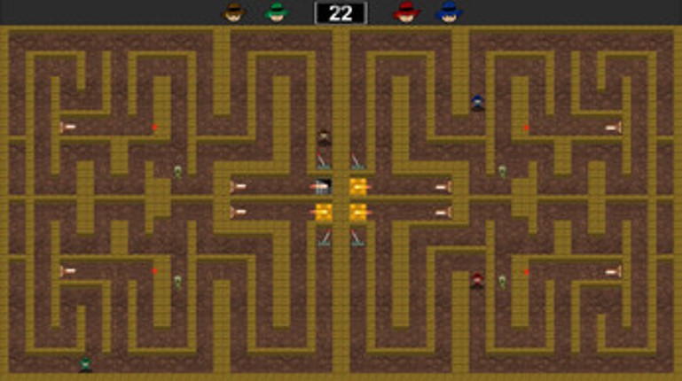 Treasure Maze Image
